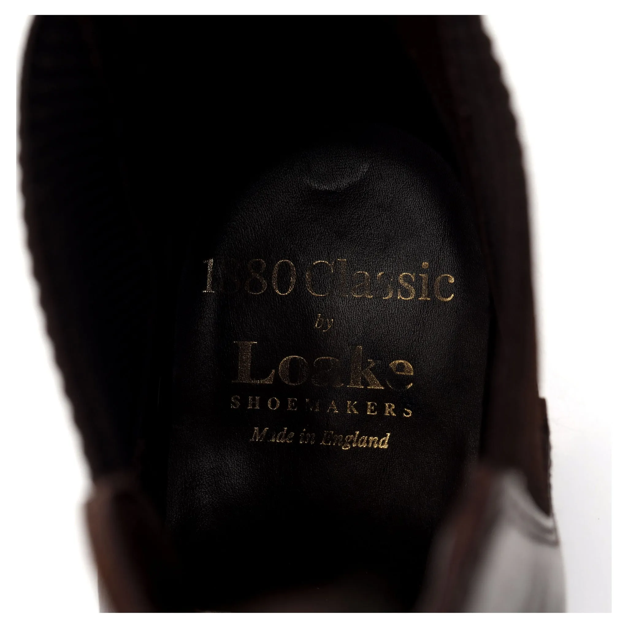 1880 'Emsworth' Dark Brown Leather Chelsea Boots UK 8 F