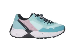 '26.995.22' women's rolling sneaker - green combi