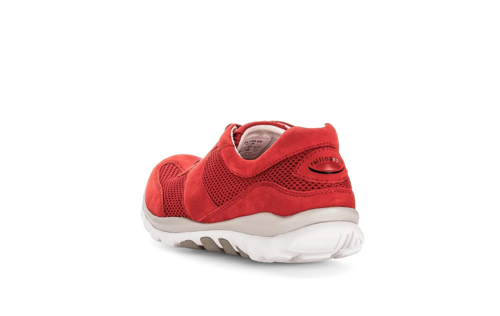 '46.966.68' women's walking rolling sneaker - Red