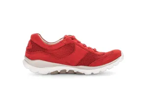 '46.966.68' women's walking rolling sneaker - Red