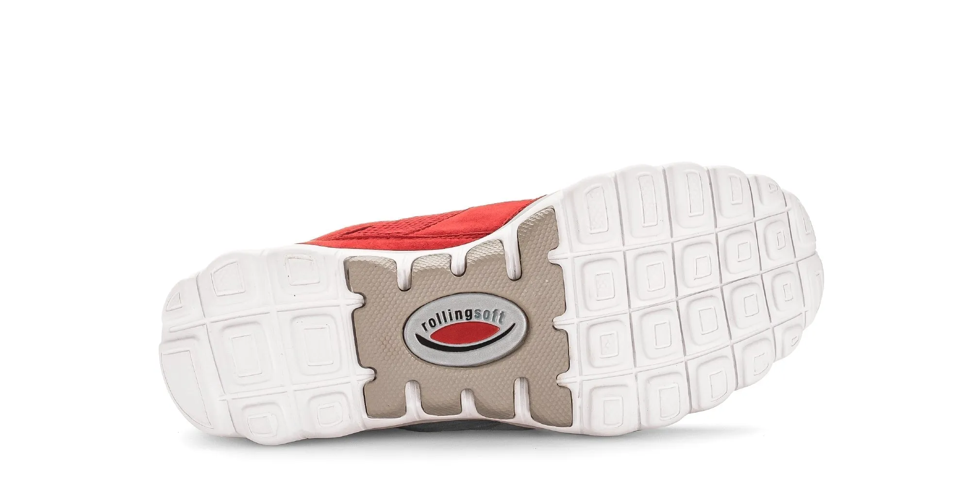 '46.966.68' women's walking rolling sneaker - Red