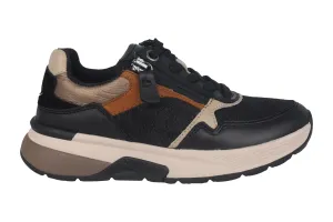 '56.847.65' women's rolling sneaker - Black mix