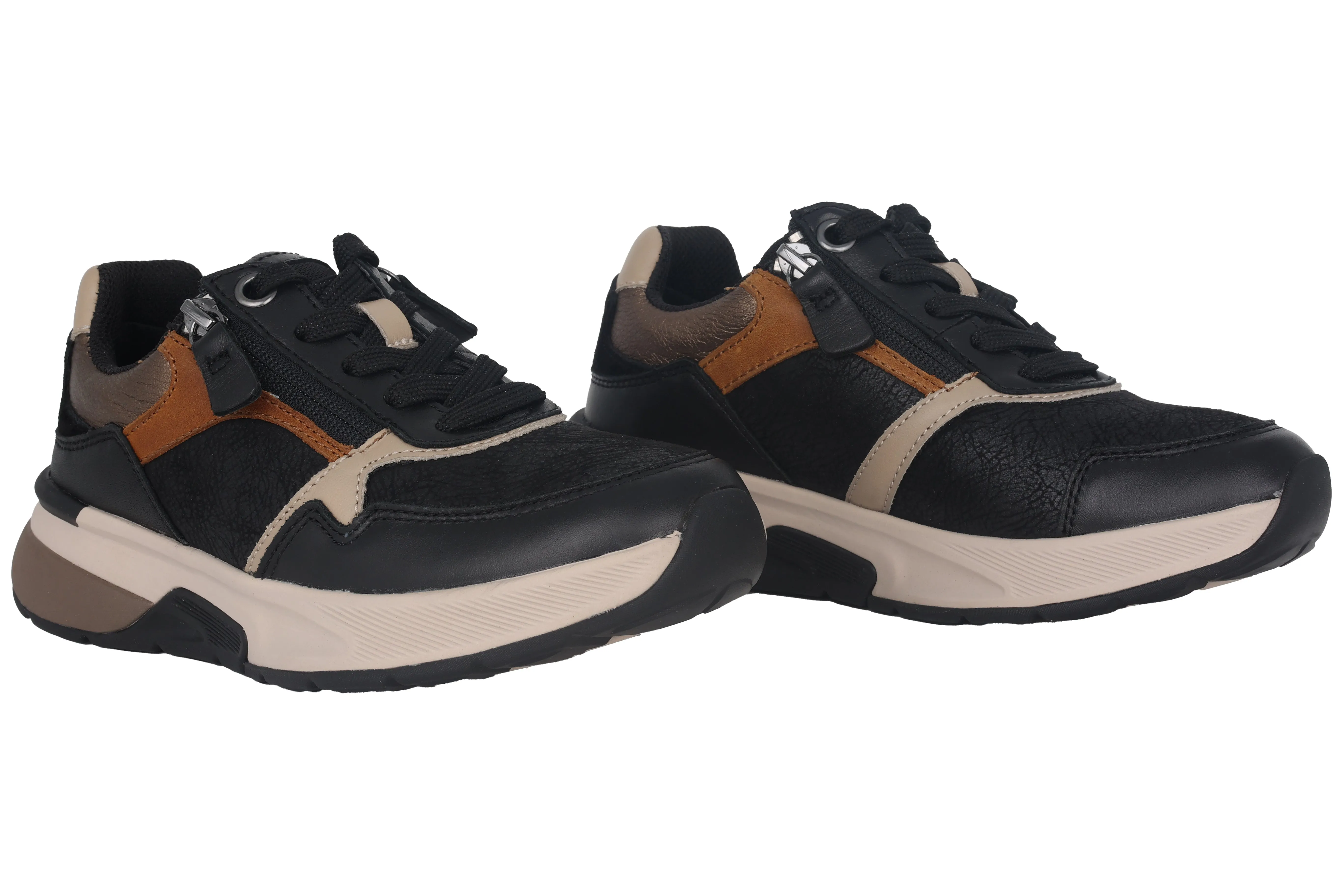 '56.847.65' women's rolling sneaker - Black mix