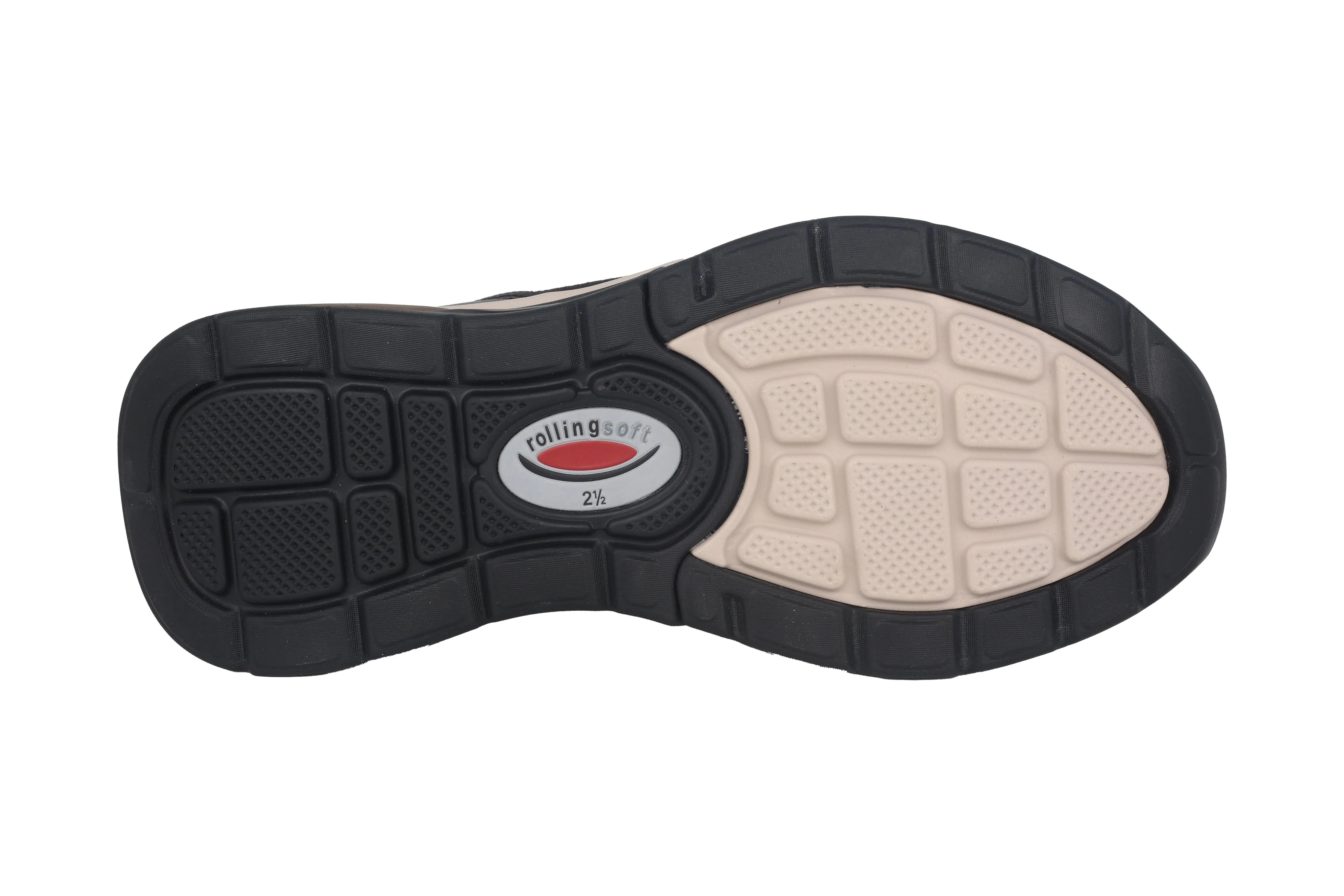 '56.847.65' women's rolling sneaker - Black mix