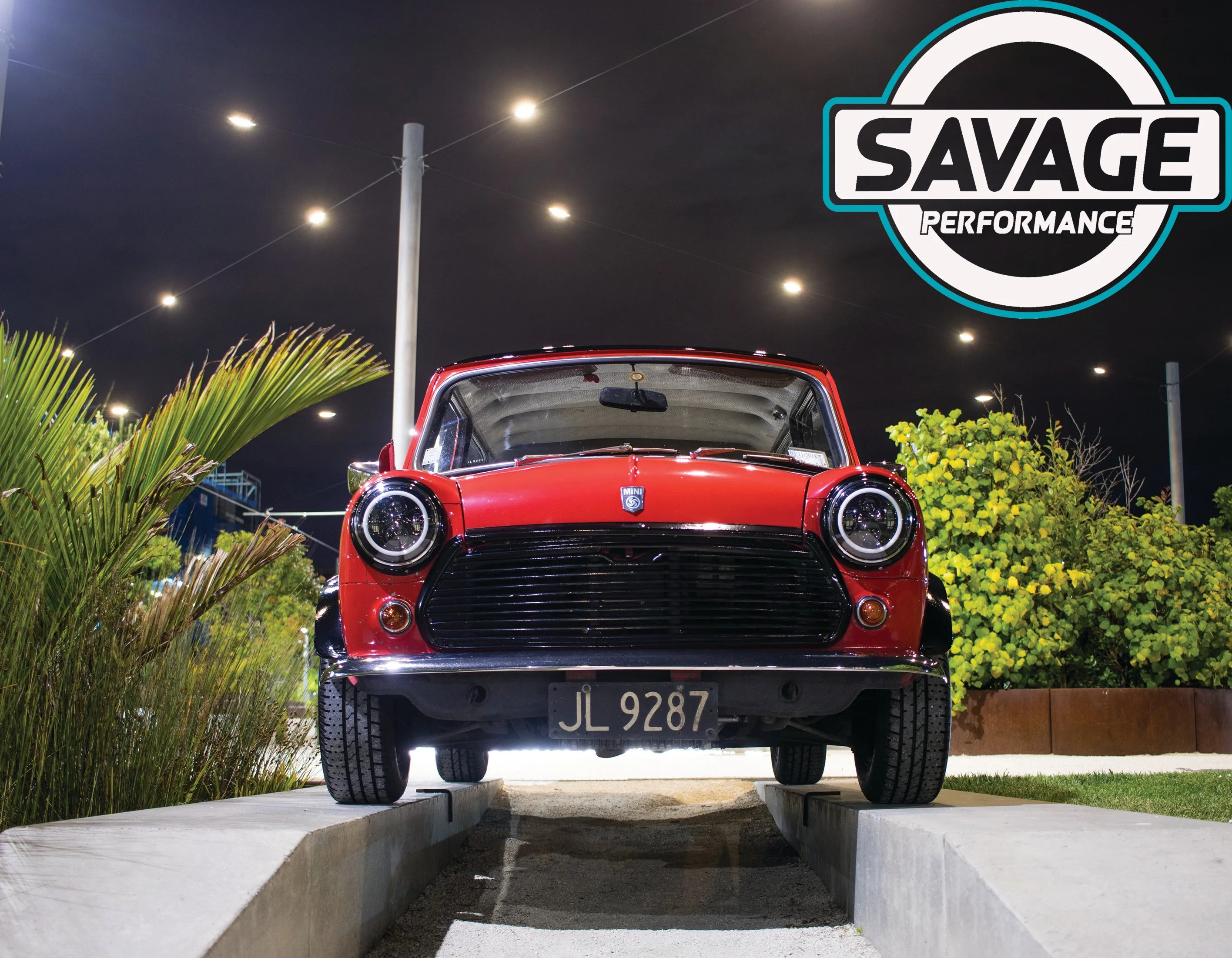 7 Inch HALO Round LED Headlights