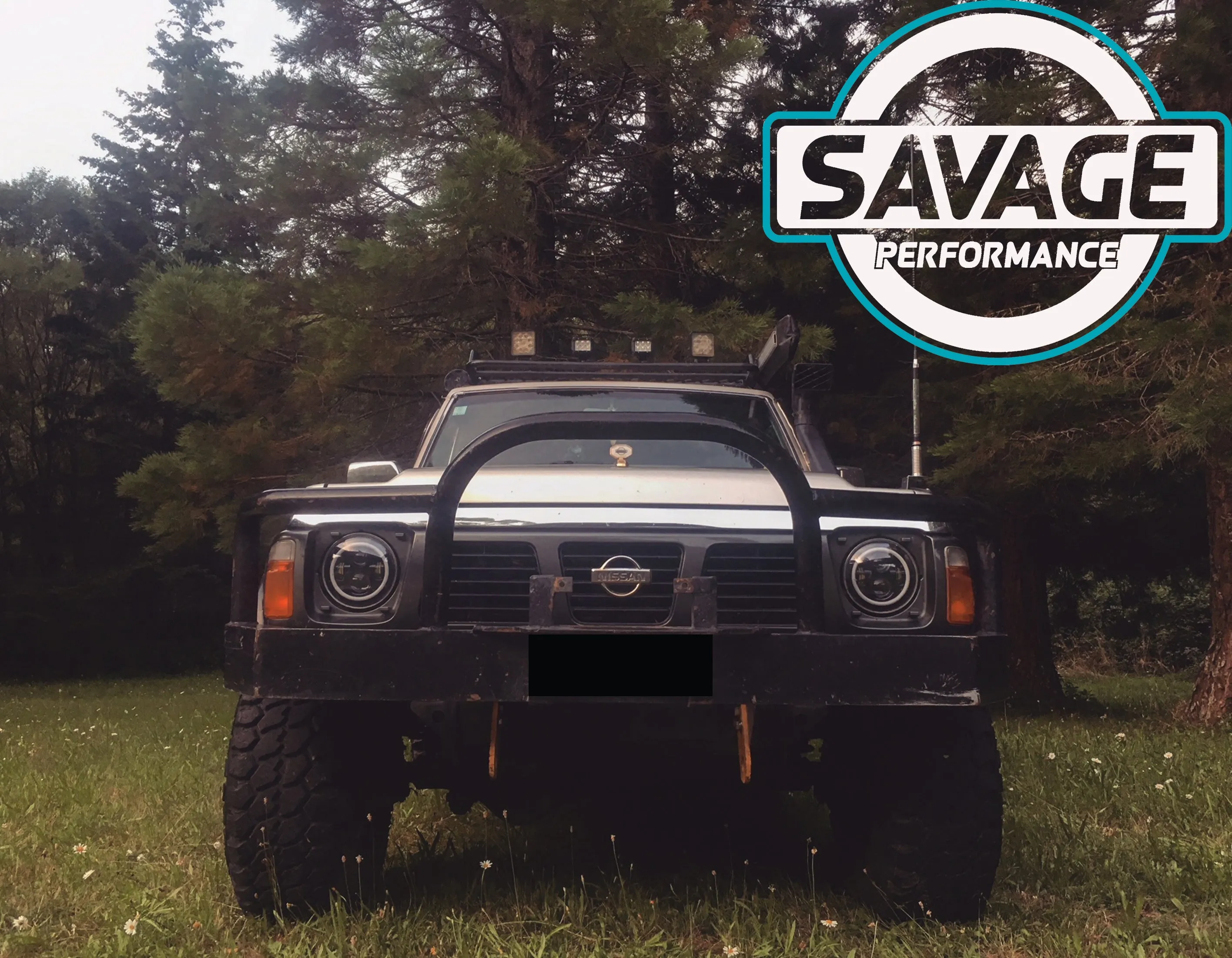 7 Inch HALO Round LED Headlights