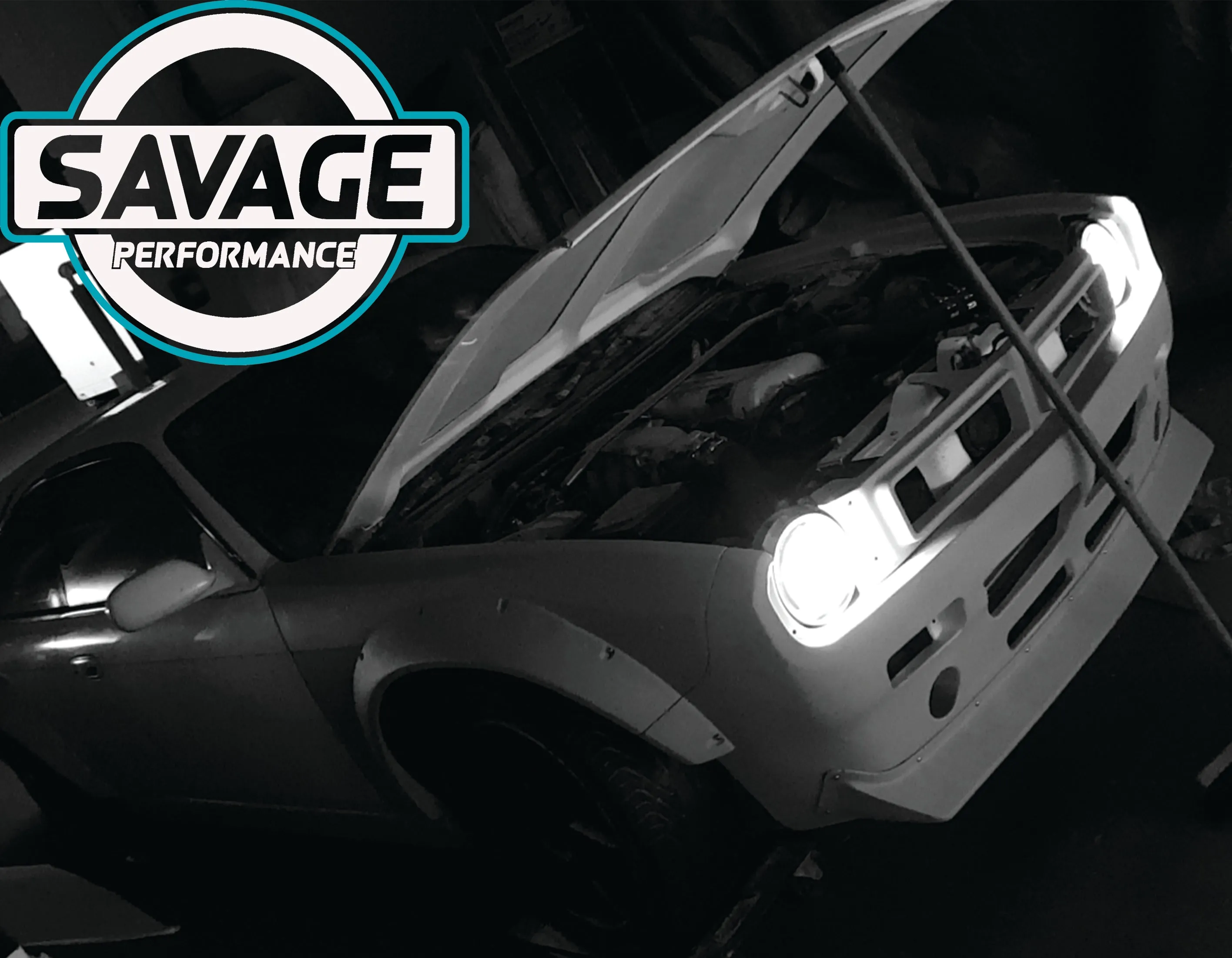 7 Inch HALO Round LED Headlights