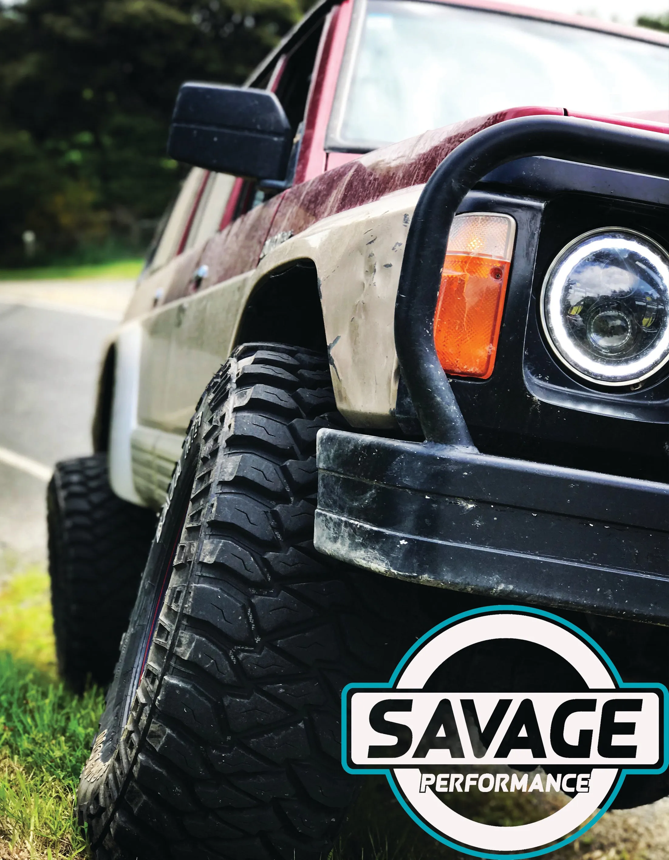 7 Inch HALO Round LED Headlights