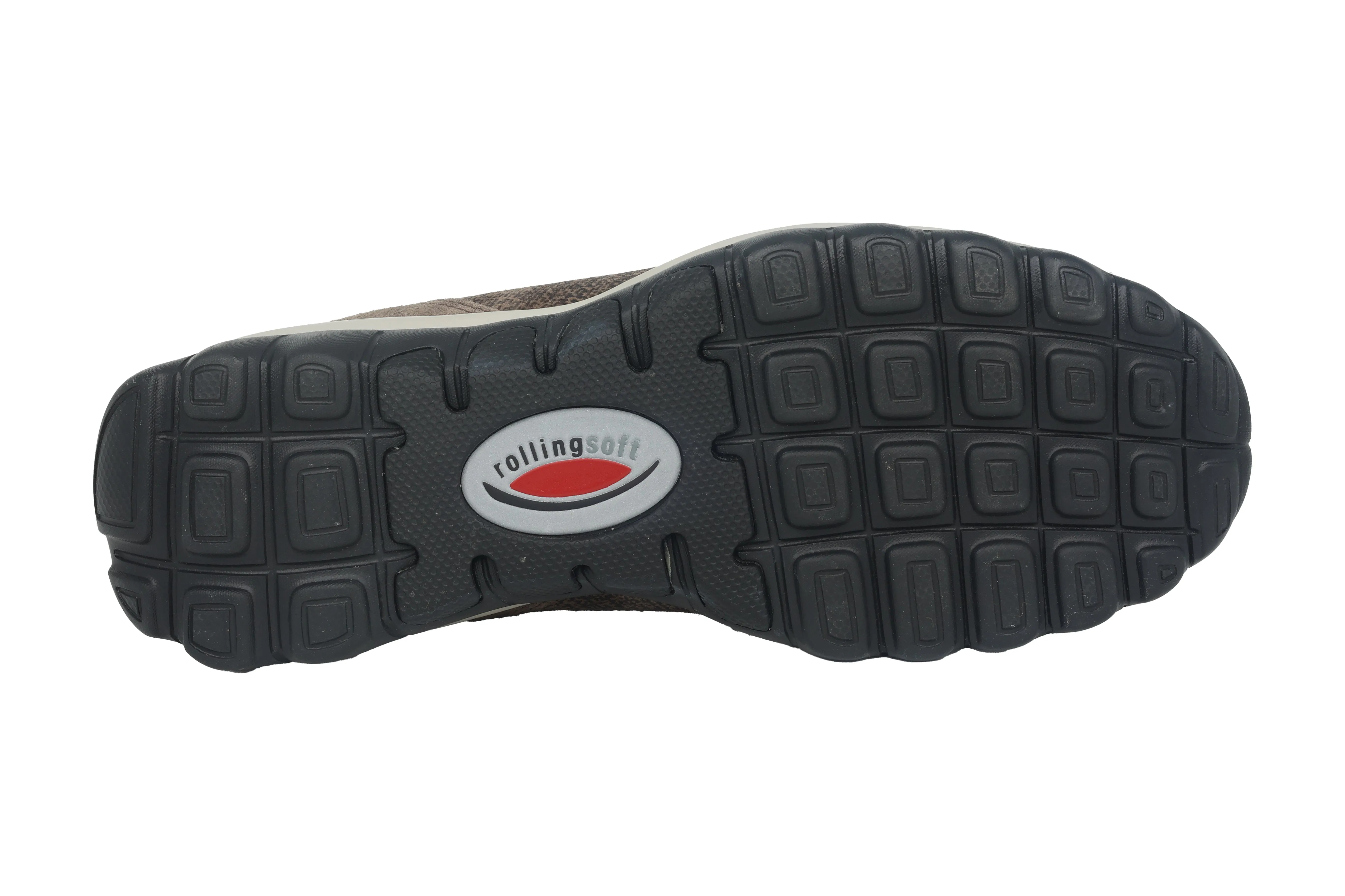 '76.968.61' women's walking rolling sneaker - brown