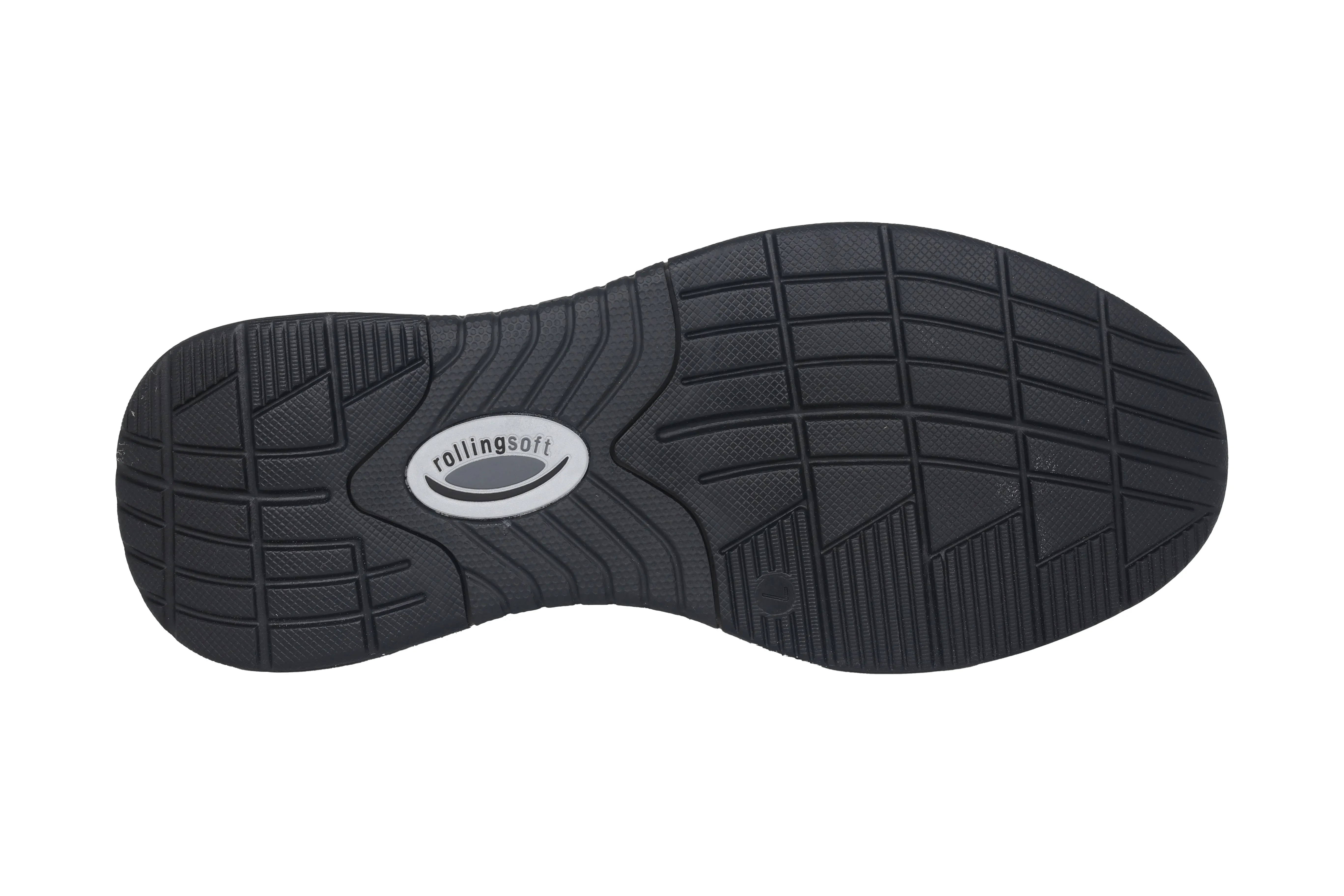 '8001.13.03' men's walking rolling sneaker - Grey
