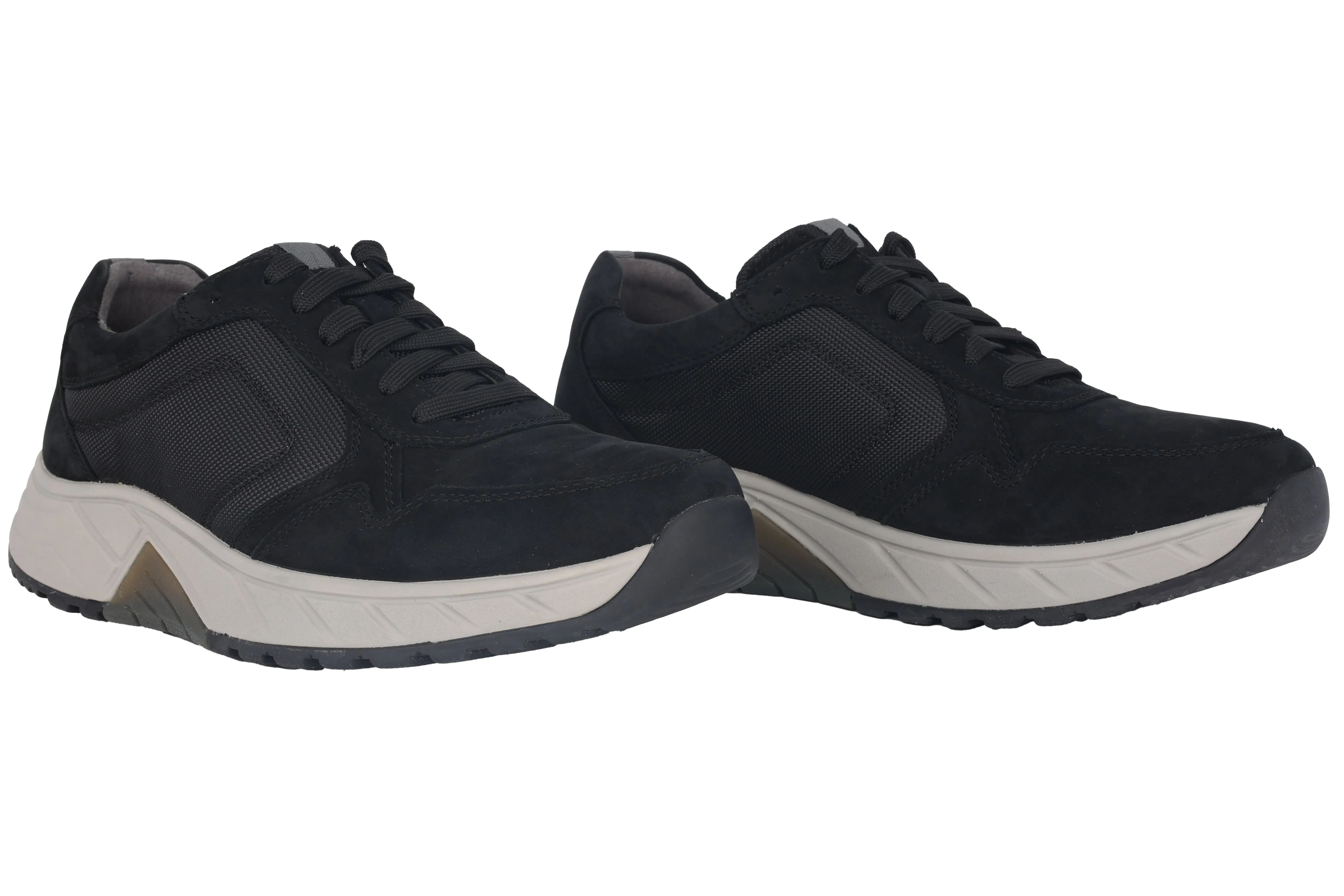 '8002.10.01' ' men's walking sneaker - black
