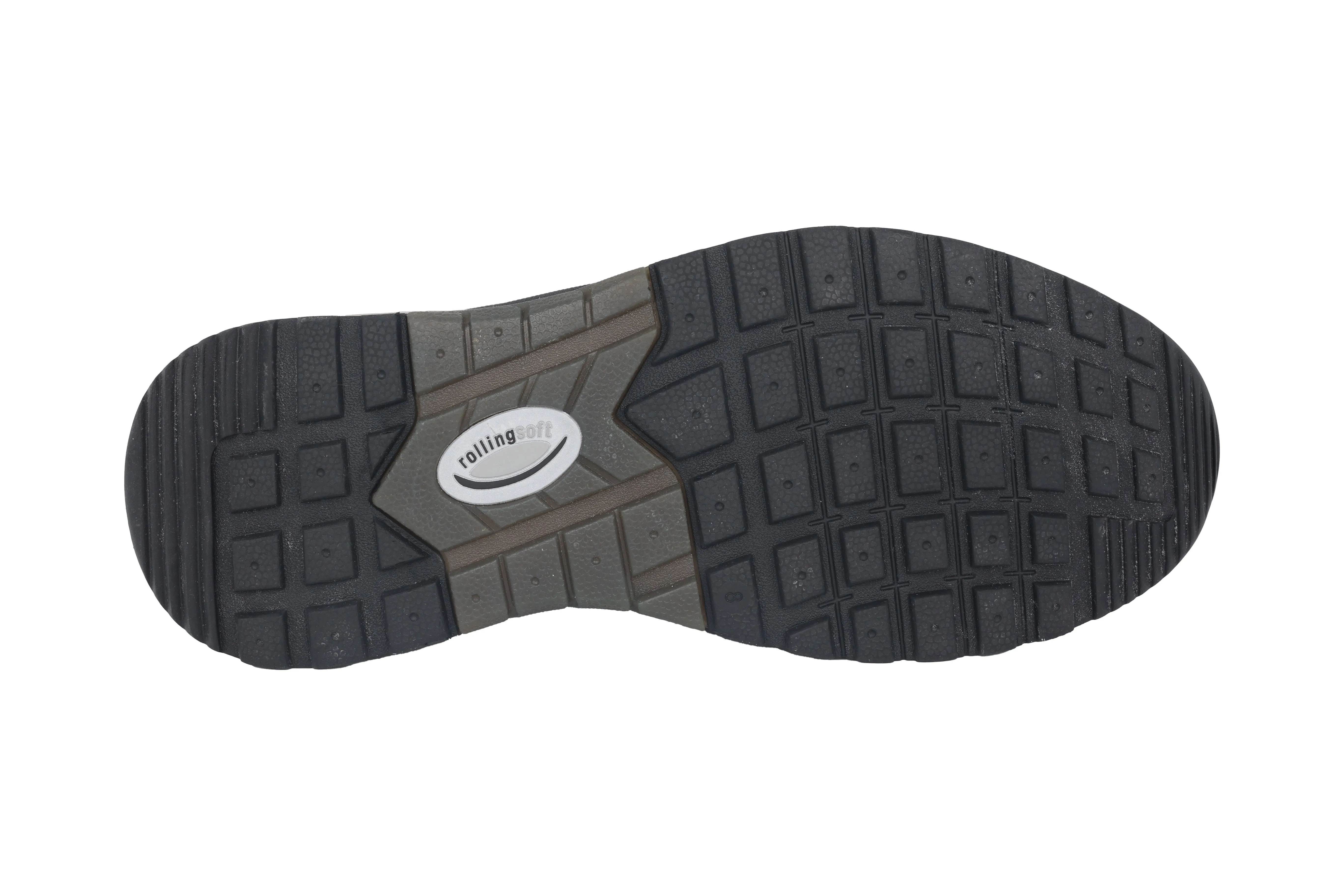 '8002.10.01' ' men's walking sneaker - black