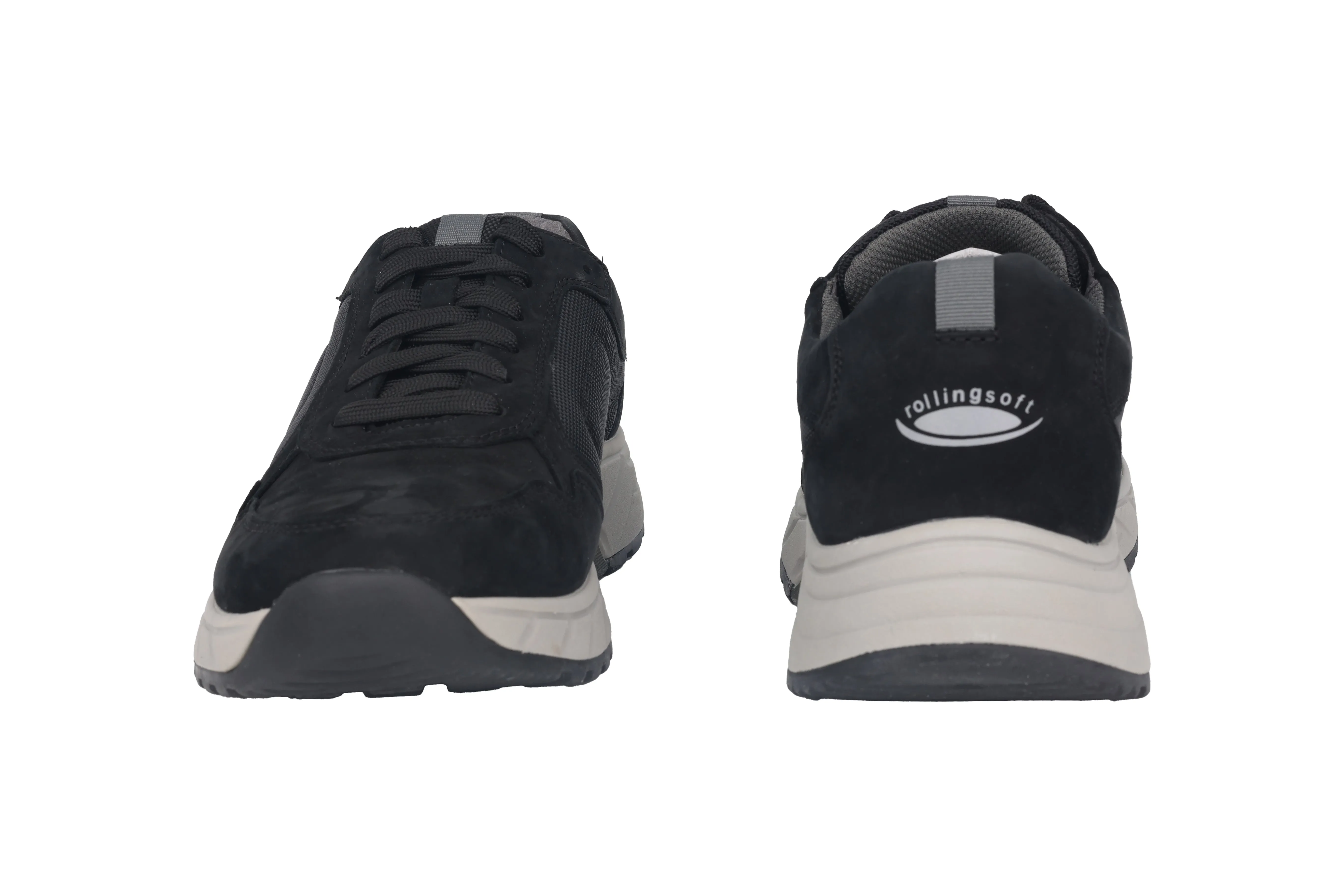 '8002.10.01' ' men's walking sneaker - black