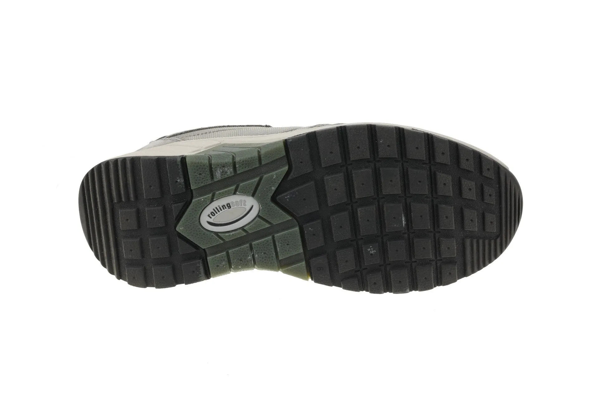 '8002.10.03' men's walking sneaker - grey