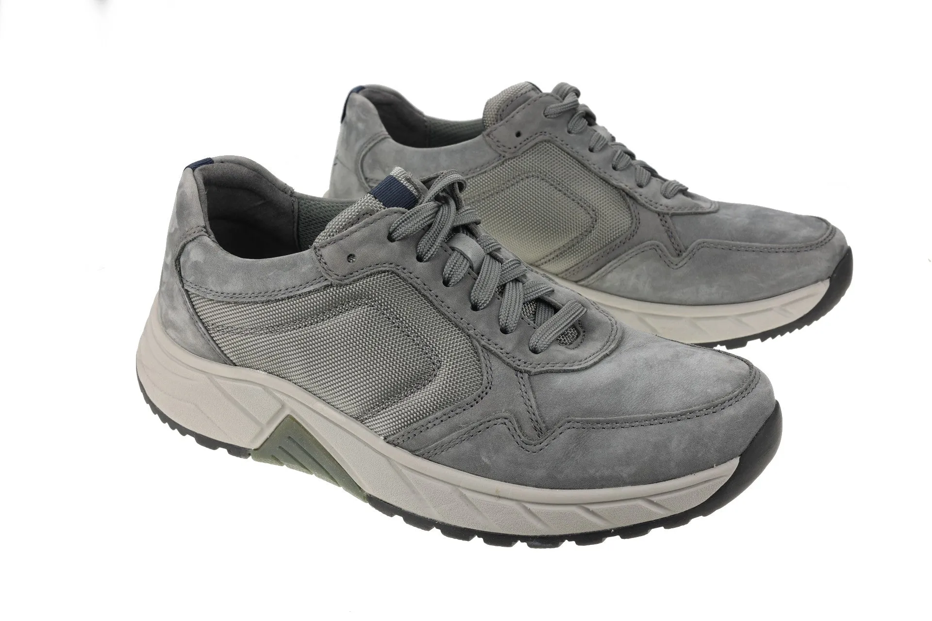'8002.10.03' men's walking sneaker - grey