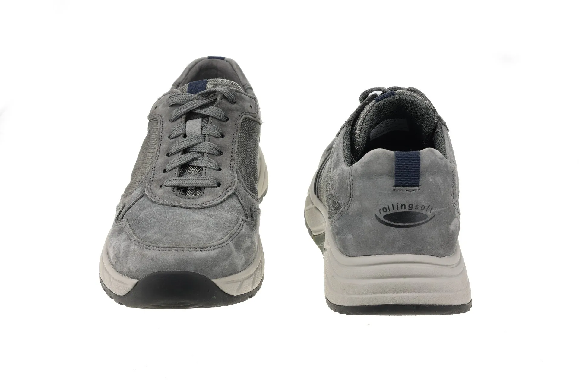 '8002.10.03' men's walking sneaker - grey