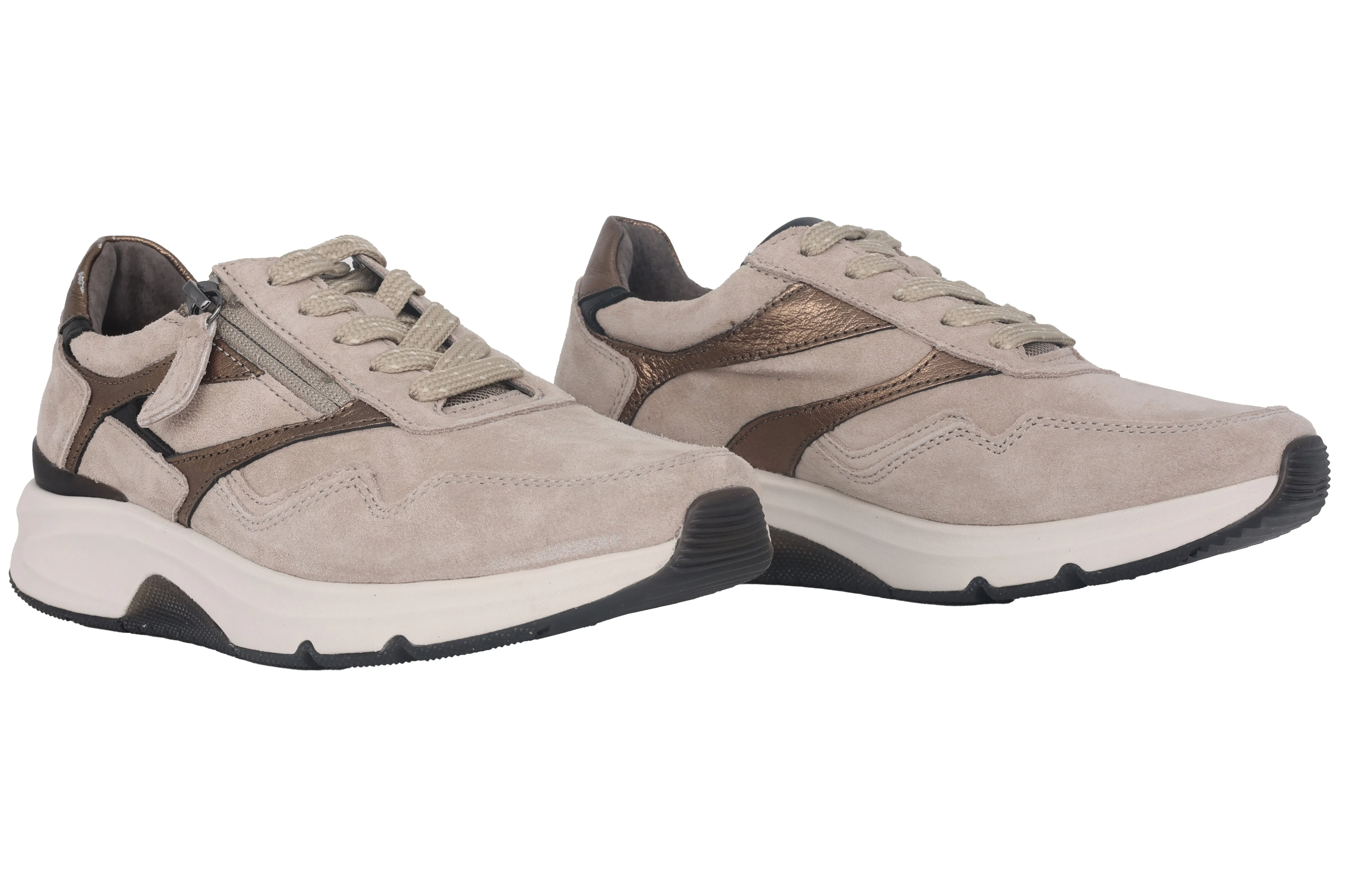 '96.896.39' women's rolling sneaker - Beige