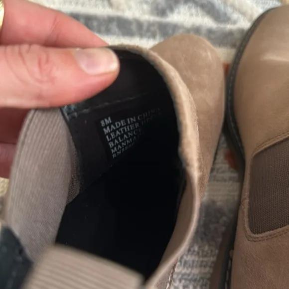 Abound Mens Zane Suede Chelsea Boot