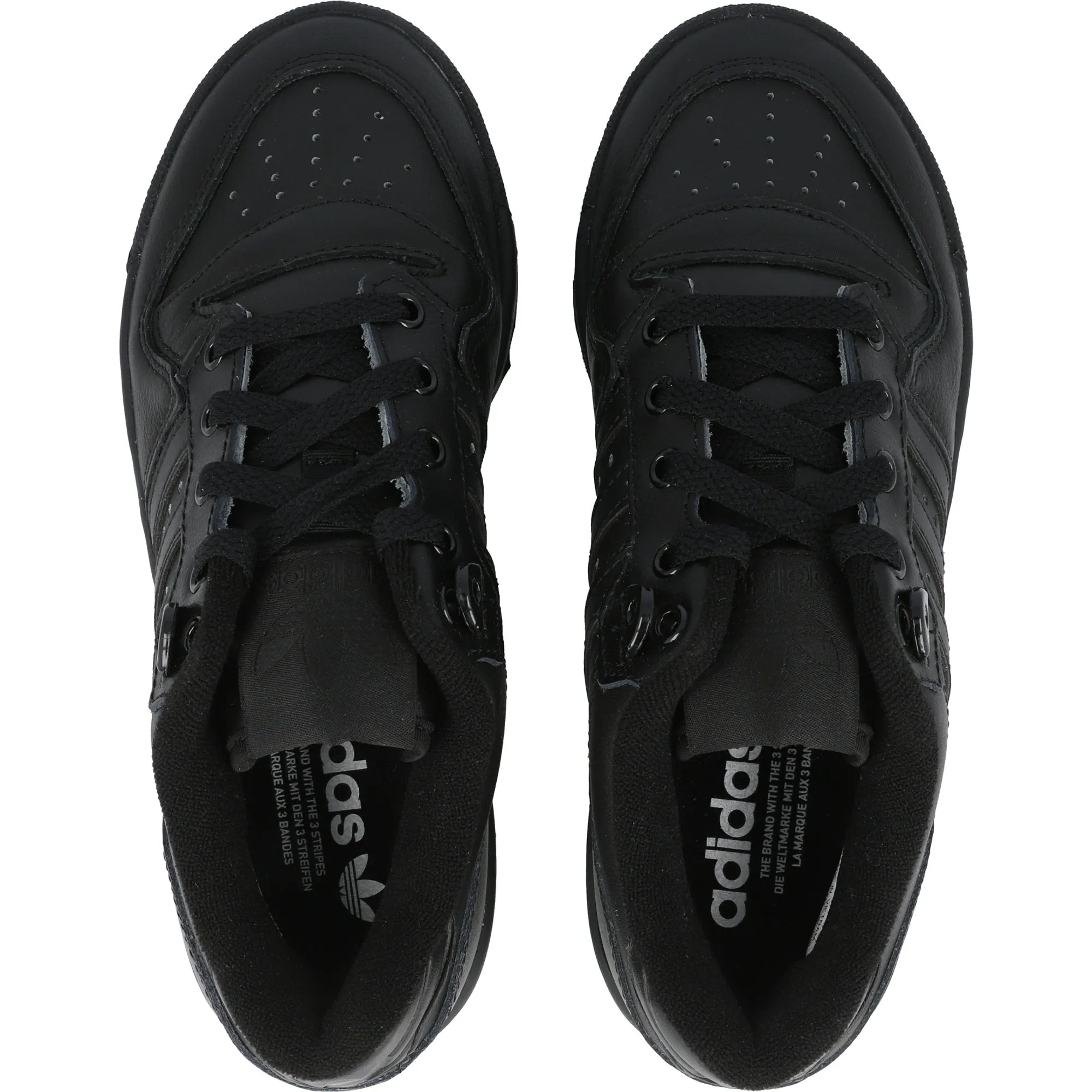 adidas Originals Rivalry Low Black Sneakers