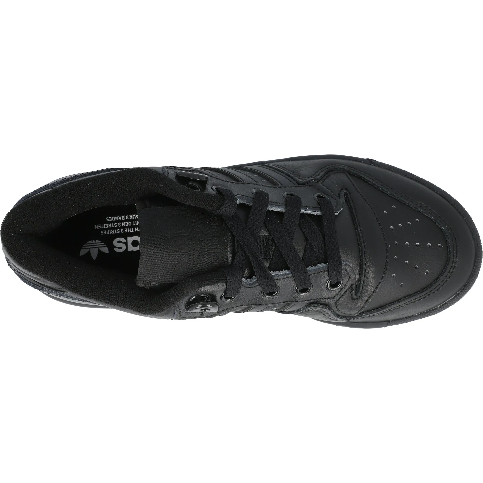 adidas Originals Rivalry Low Black Sneakers