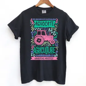Agvocate Tractor Sketch – Comfort Colors T-Shirt