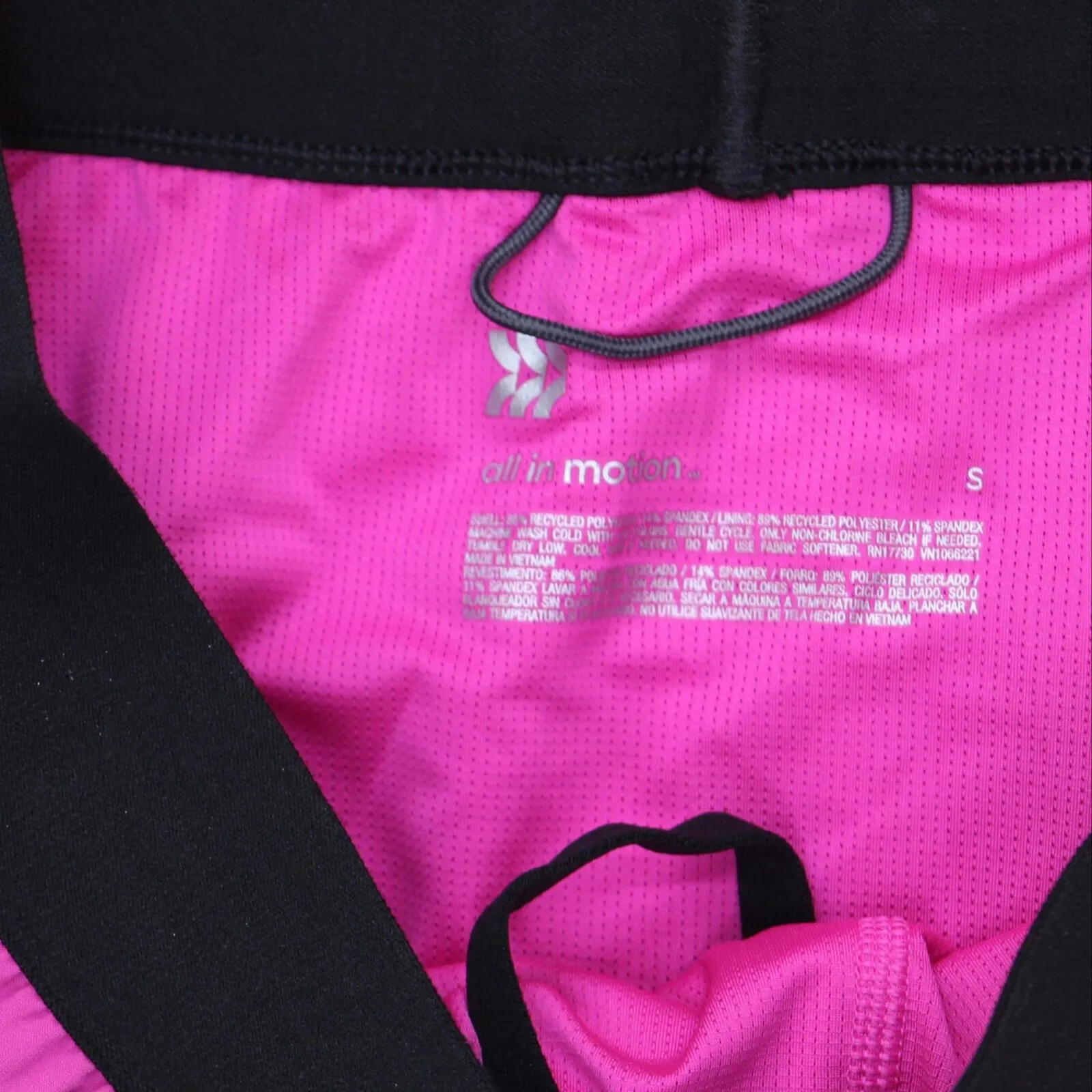 All In Motion Men's Lined Run Shorts 5" 3G8590 Ravishing Pink S