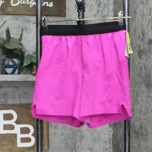 All In Motion Men's Lined Run Shorts 5" 3G8590 Ravishing Pink S