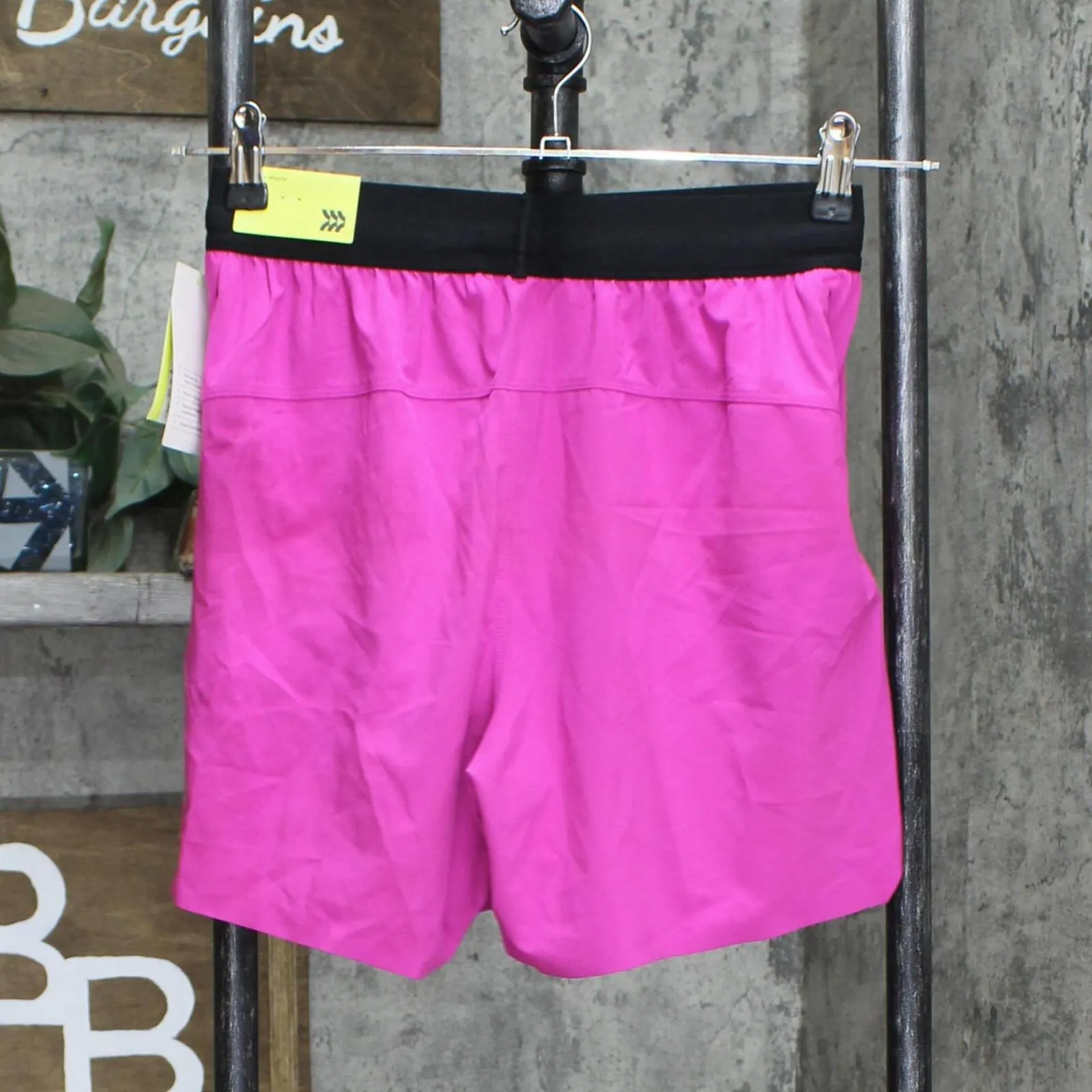 All In Motion Men's Lined Run Shorts 5" 3G8590 Ravishing Pink S