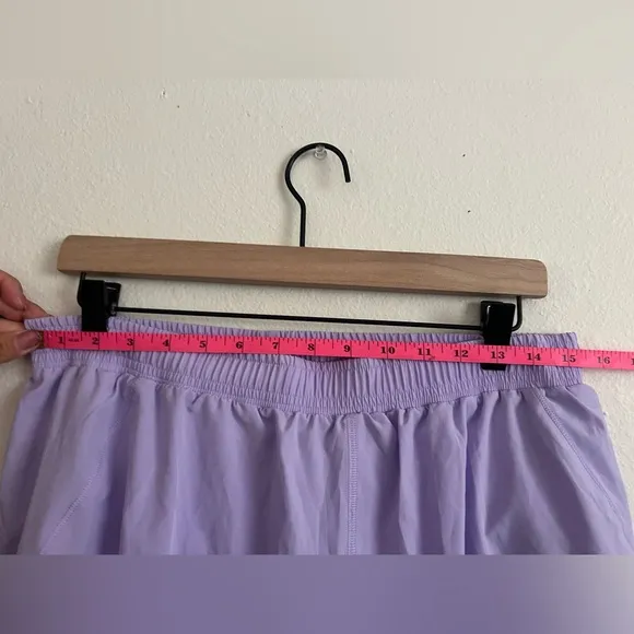 Alo Yoga Lavender Running Shorts