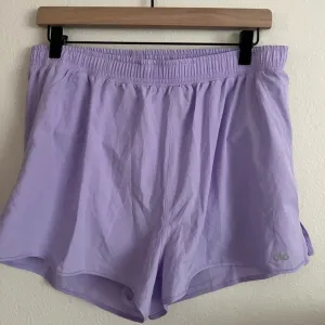 Alo Yoga Lavender Running Shorts