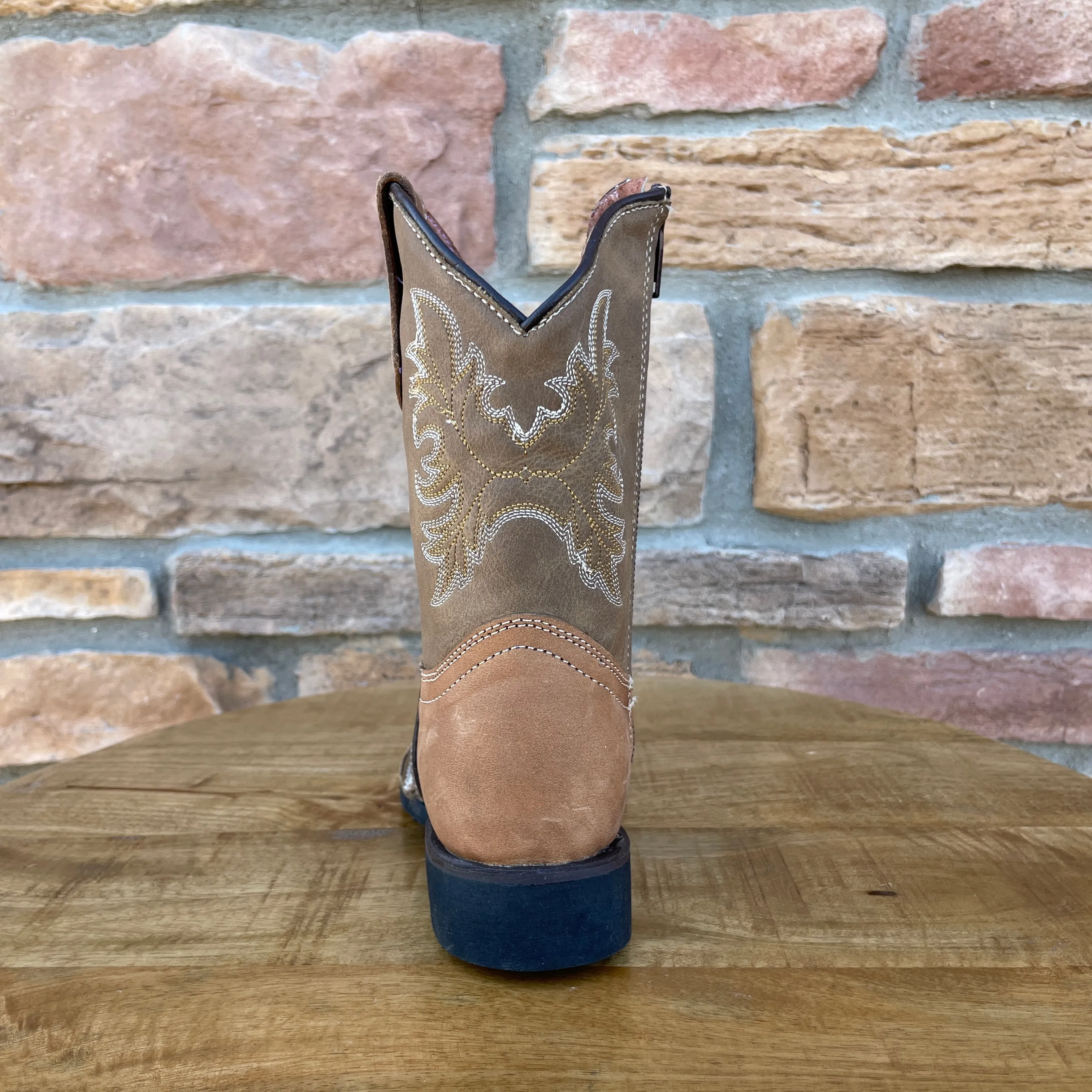 Angelito Brown Boy Boots