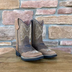 Angelito Brown Boy Boots