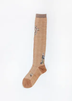 Antipast Angel's Emblem High Socks