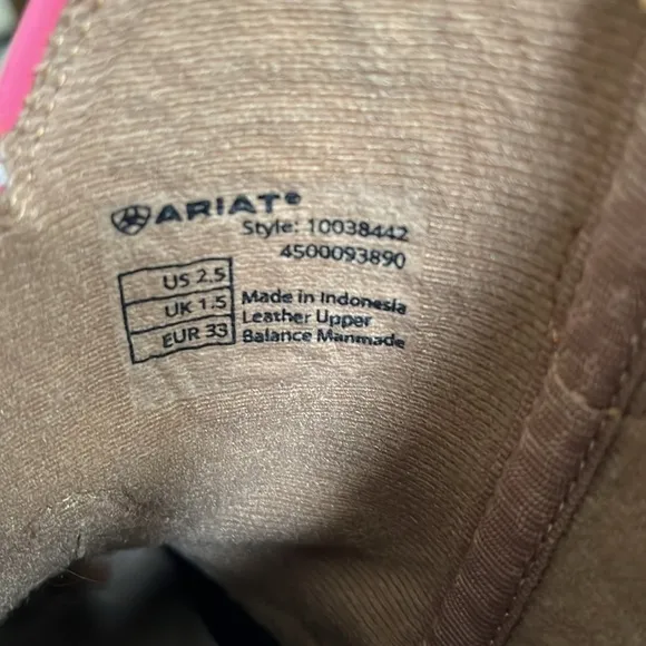 Ariat Boots