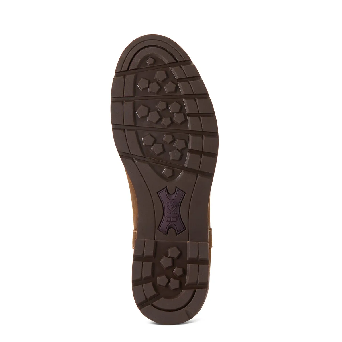 Ariat Women's Wexford Waterproof Chelsea Boot - Weathered Brown