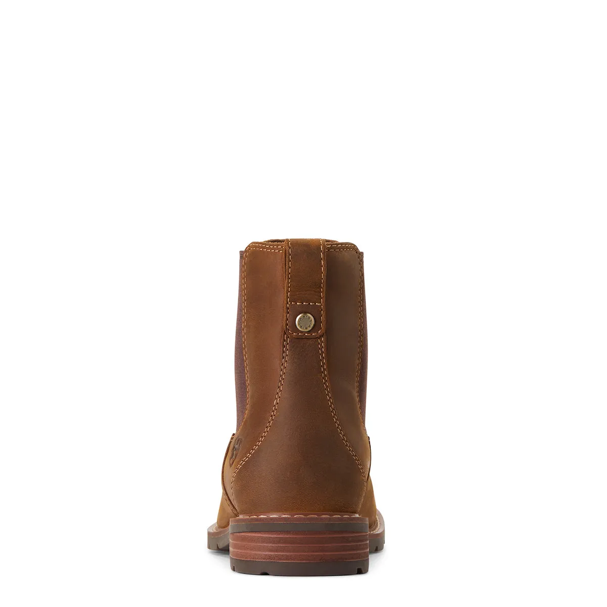 Ariat Women's Wexford Waterproof Chelsea Boot - Weathered Brown