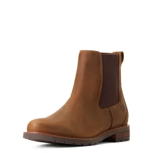 Ariat Women's Wexford Waterproof Chelsea Boot - Weathered Brown