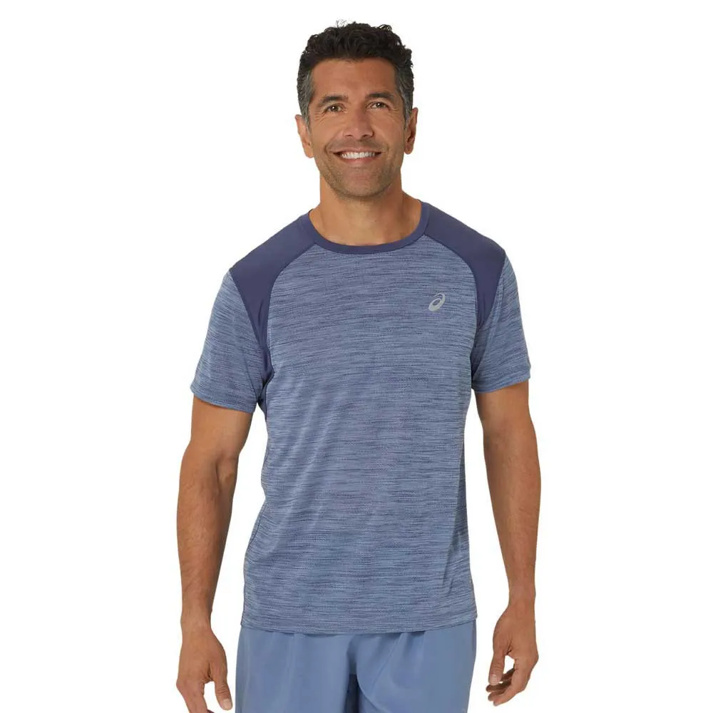 ASICS Men's Road Short Sleeve