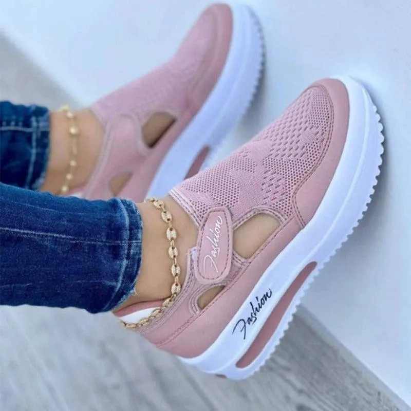 Atmungsaktive Slip-On Sneakers für Damen