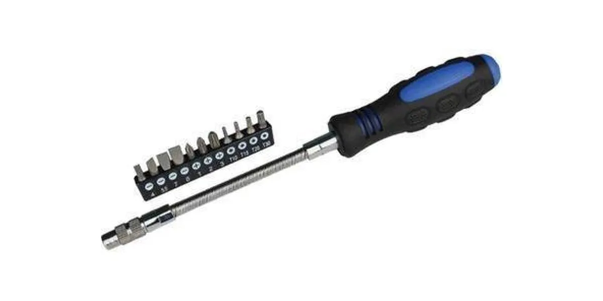 Autogear 12Pc Flexible Hand Driver
