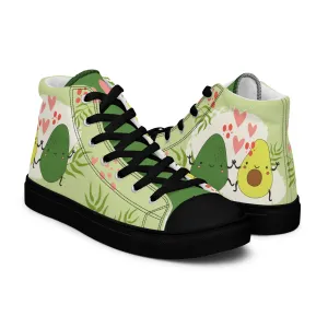 Avocuddles Women's High Top Custom Sneakers