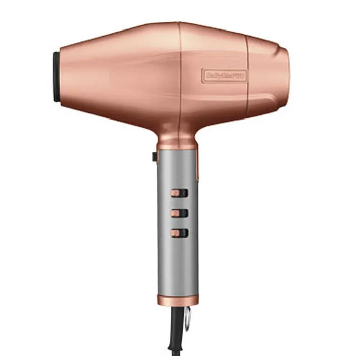 BABYLISS PRO - ROSEFX High-Performance Turbo Dryer