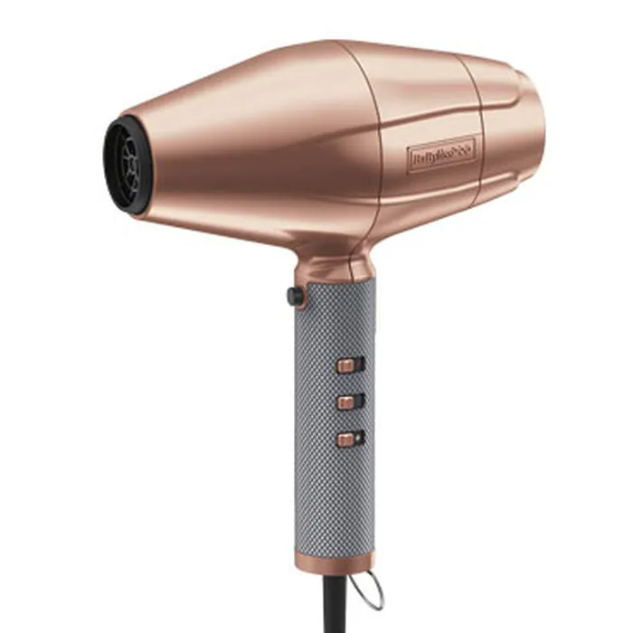 BABYLISS PRO - ROSEFX High-Performance Turbo Dryer