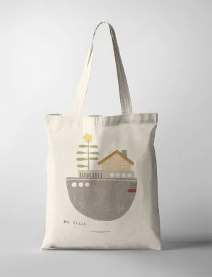 Be Still {Tote Bag}