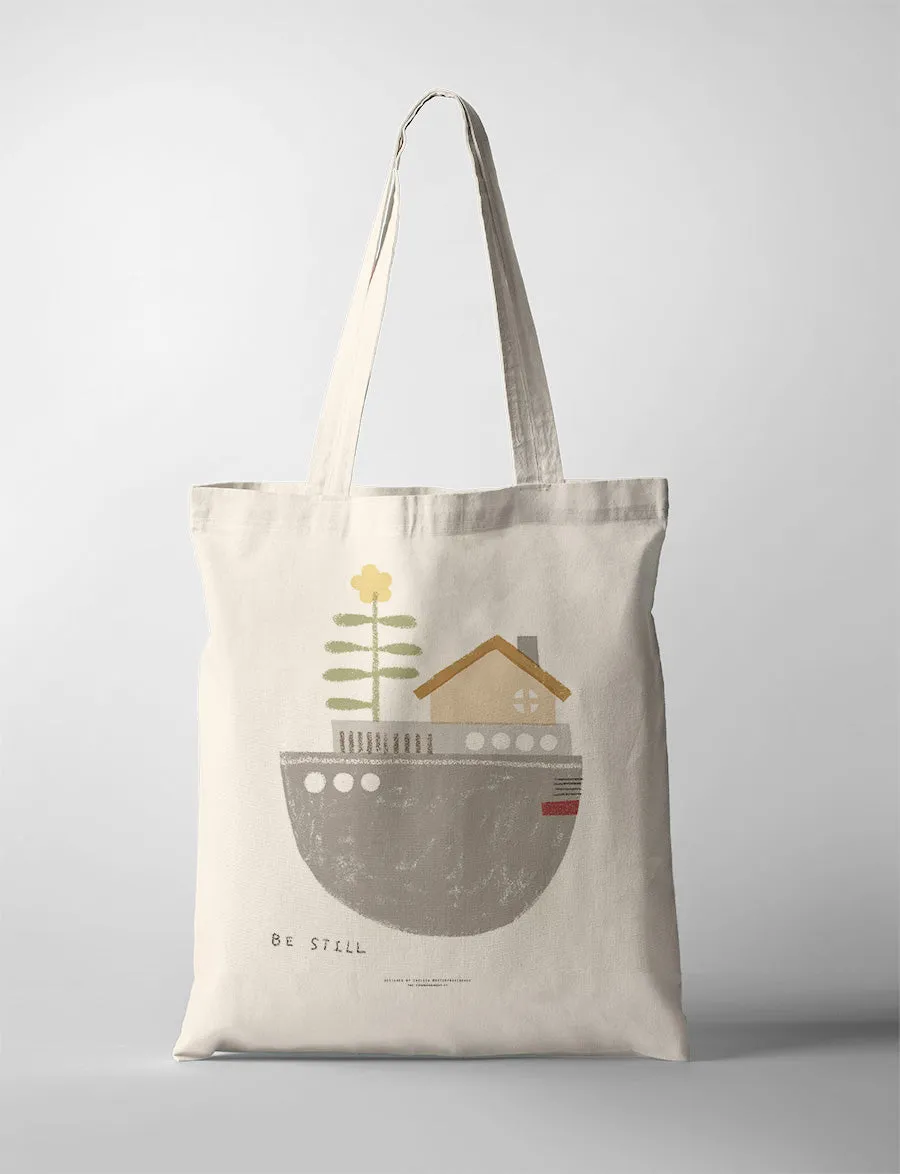 Be Still {Tote Bag}