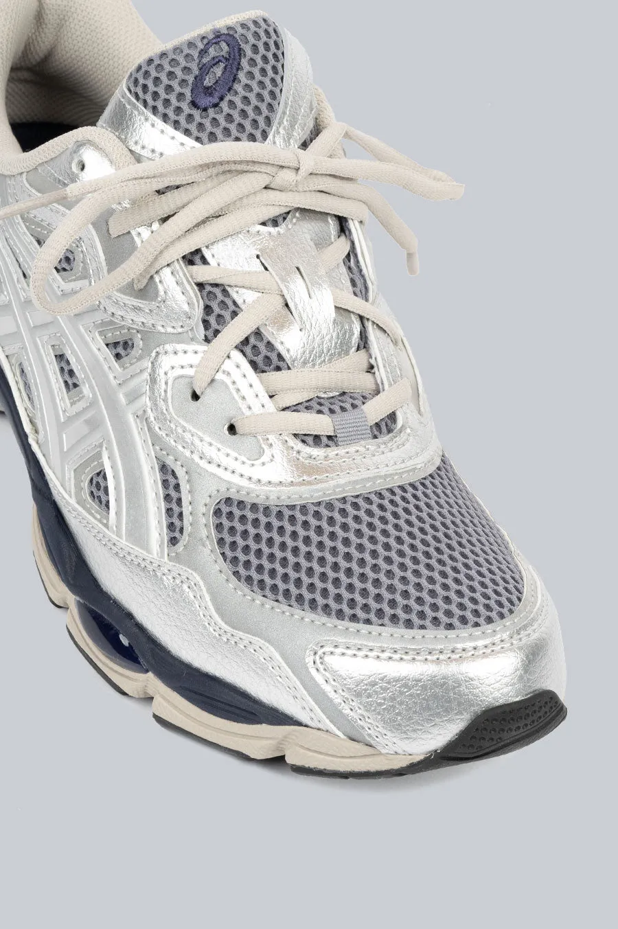BILLY'S X ASICS GEL-NYC PURE SILVER MIDNIGHT
