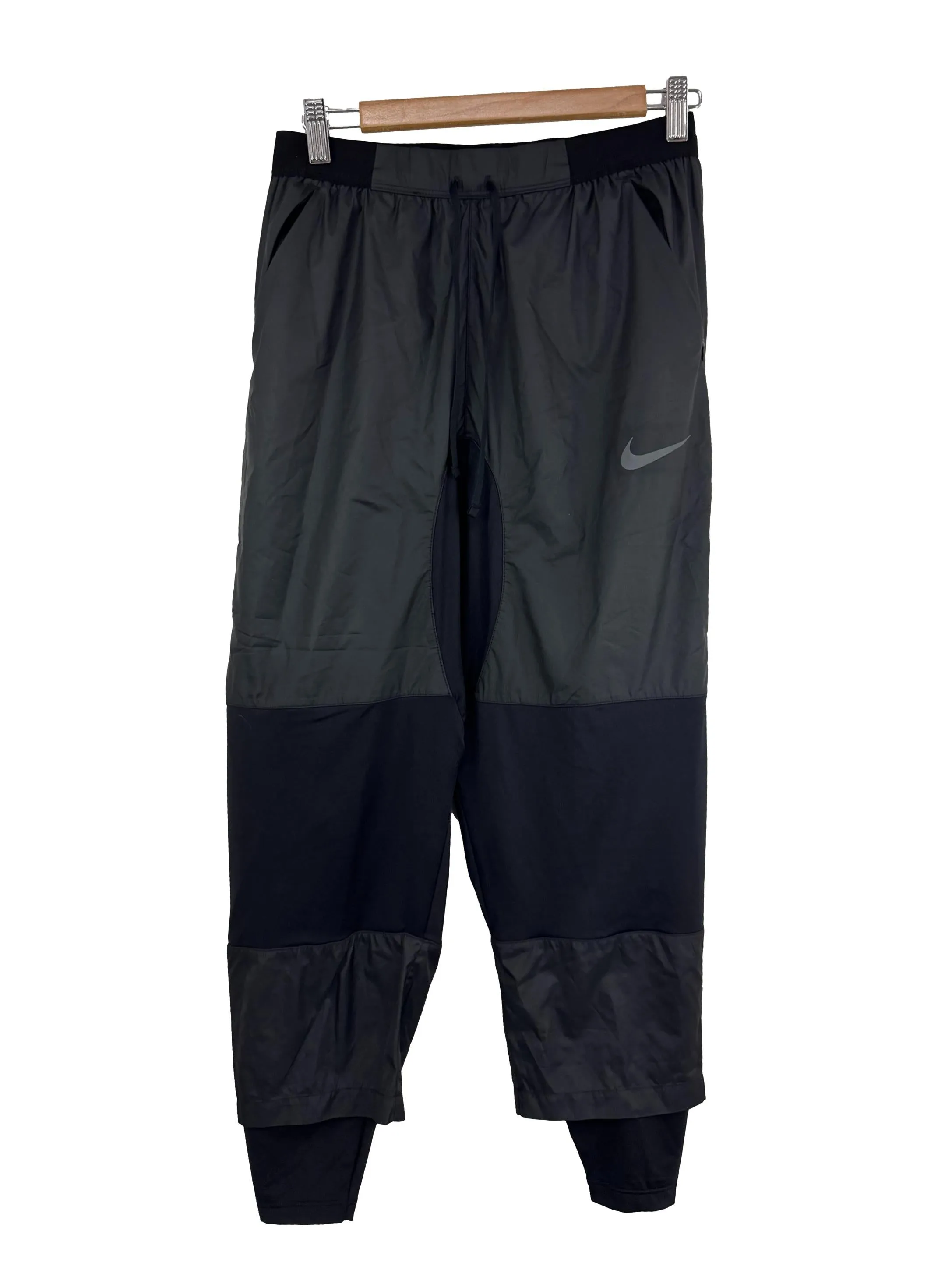 Black Running Pants