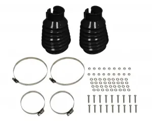 BLACK SWING AXLE BOOTS