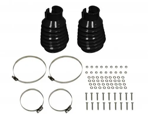 BLACK SWING AXLE BOOTS