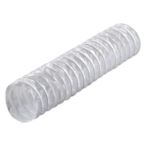 Blauberg 4" 100mm dia x 3m Blauflex White Round Circular PVC Flexible Ducting